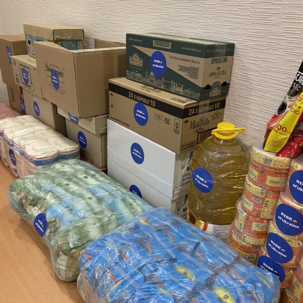 20.05 we made a large purchase to the refugee center