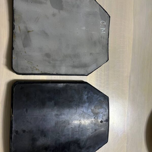 We have made the first ready-made plates with an anti-recochet coating