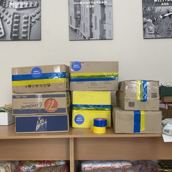 26.07 we have prepared kits of humanitarian aid