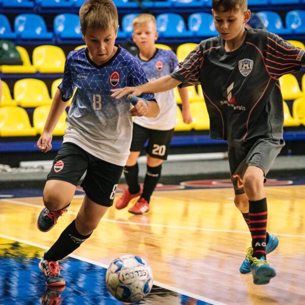 14.08 our foundation led by other charitable organizations of Dnipro held a charity football championship among IDP children