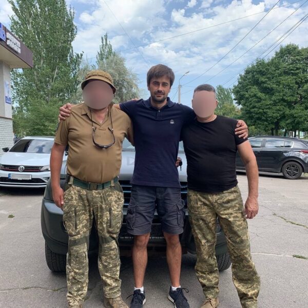 06.09 we provided our guys on the front line with transport