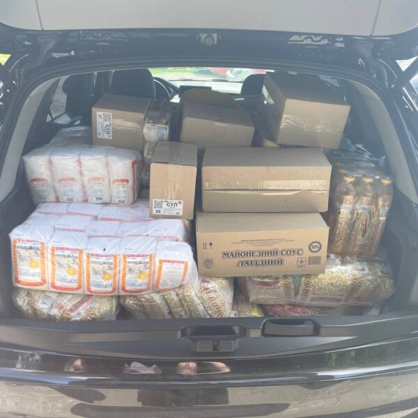 08.09 we collected new humanitarian kits for IDPs