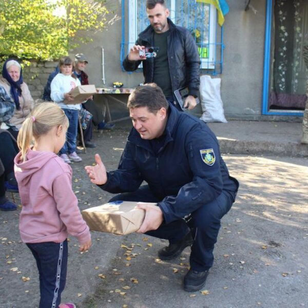 20.10 our foundation in partnership with Kherson regional military administration provided assistance to children from de-occupied territories in Kherson region