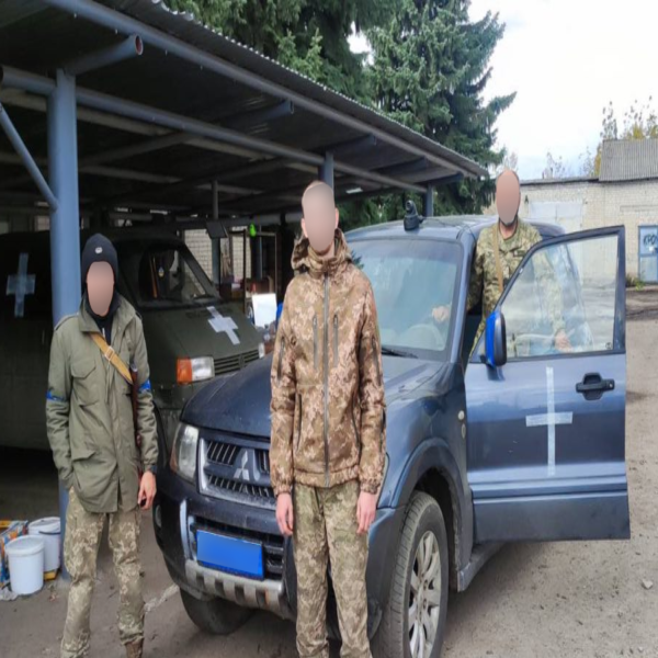 28.10 our team helped to buy another car for our fighters