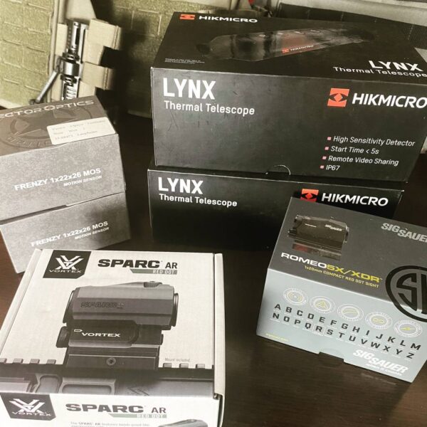 03.10 we bought several tactical sights and thermal imagers for the Armed Forces of Ukraine