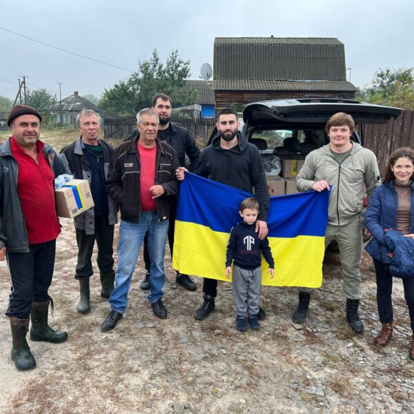18.10 our foundation has provided humanitarian aid to many people from Balakleya and also provided humanitarian aid to the whole village which is located near the city