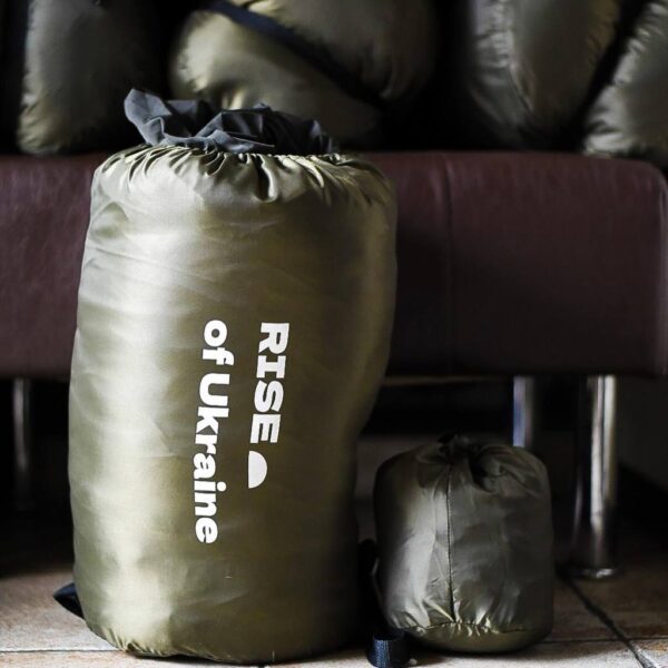 09.11 we made sleeping bags for the military