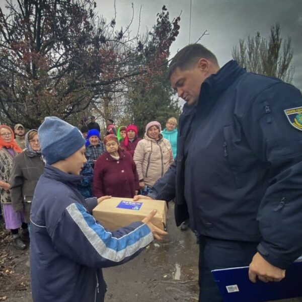 08.11 our Foundation in partnership with Kherson Regional Military Administration provided assistance to children from the de-occupied territories in Kherson region