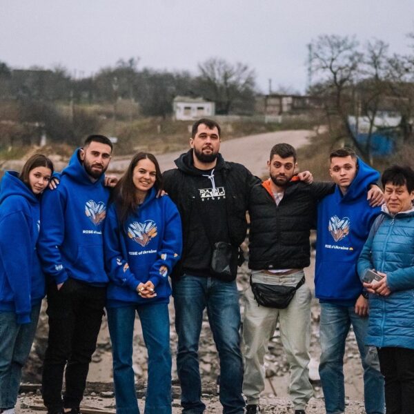 25.11 our foundation carried out a humanitarian mission in the de-occupied territories of the Kherson region
