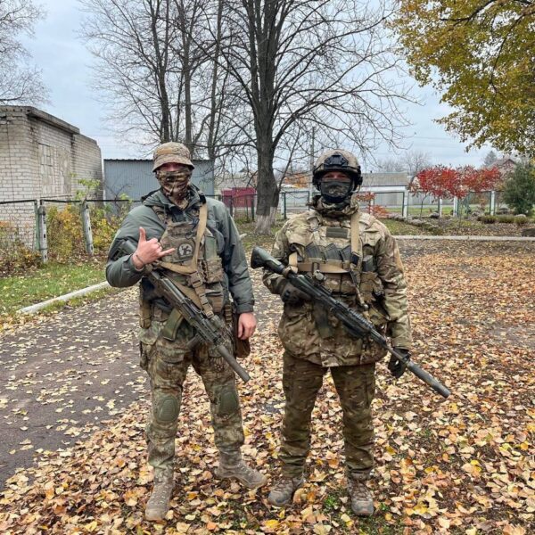 02.12 we sent 2 collimator sights for the guys from the 74th separate reconnaissance battalion