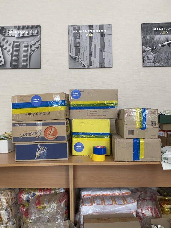 26.07 we have prepared kits of humanitarian aid