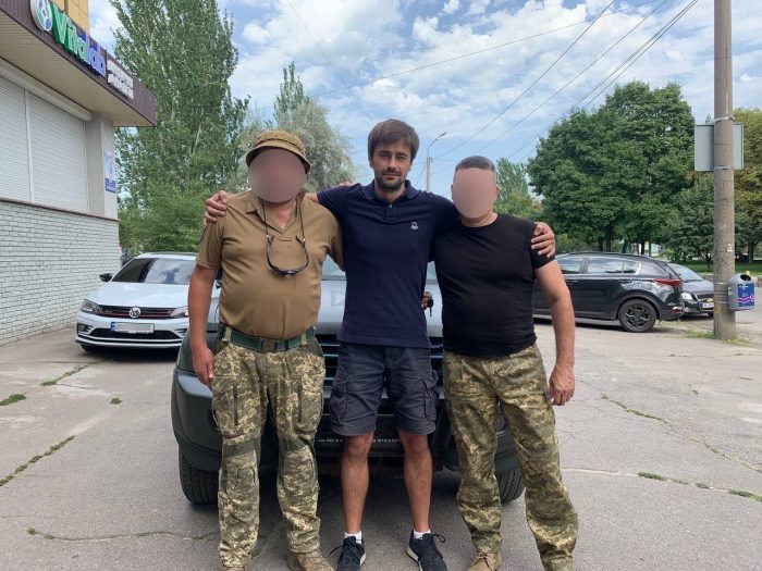 06.09 we provided our guys on the front line with transport