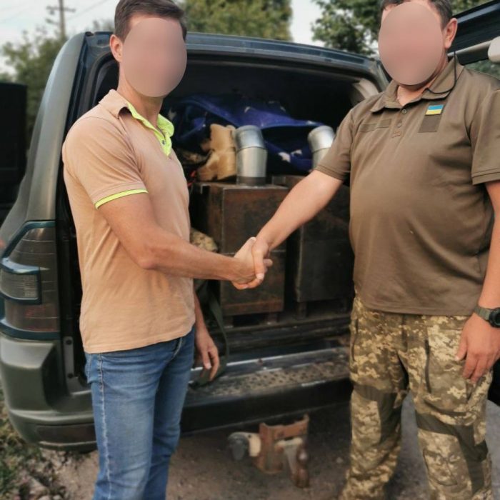 15.09 we provide our fighters with stoves