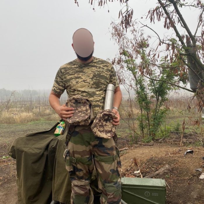 03.11 we provided our military with first aid kits and all necessary medicines